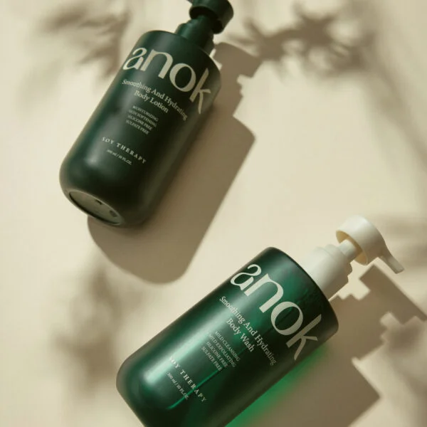 Sữa Tắm Làm Mịn Và Dưỡng Ẩm Da Anok Smoothing And Hydrating Body Wash