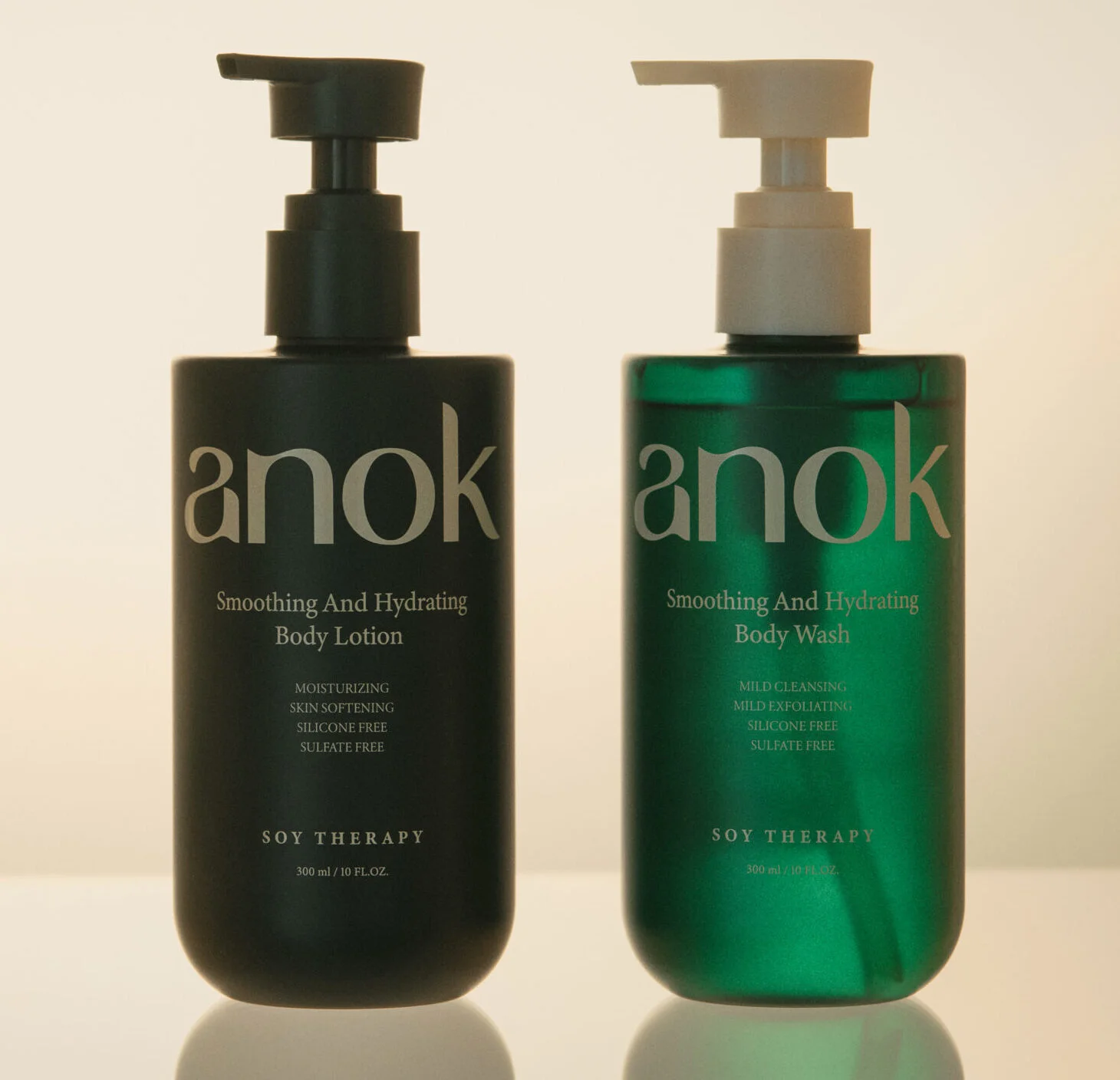 Sữa Tắm Làm Mịn Và Dưỡng Ẩm Da Anok Smoothing And Hydrating Body Wash