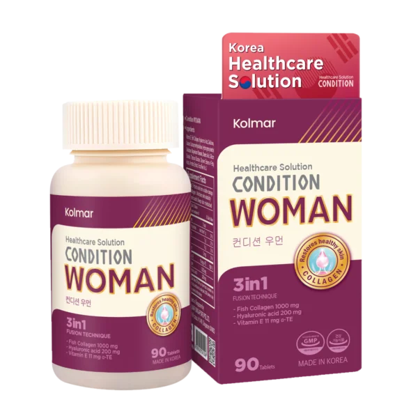 Health Supplement CONDITION WOMAN