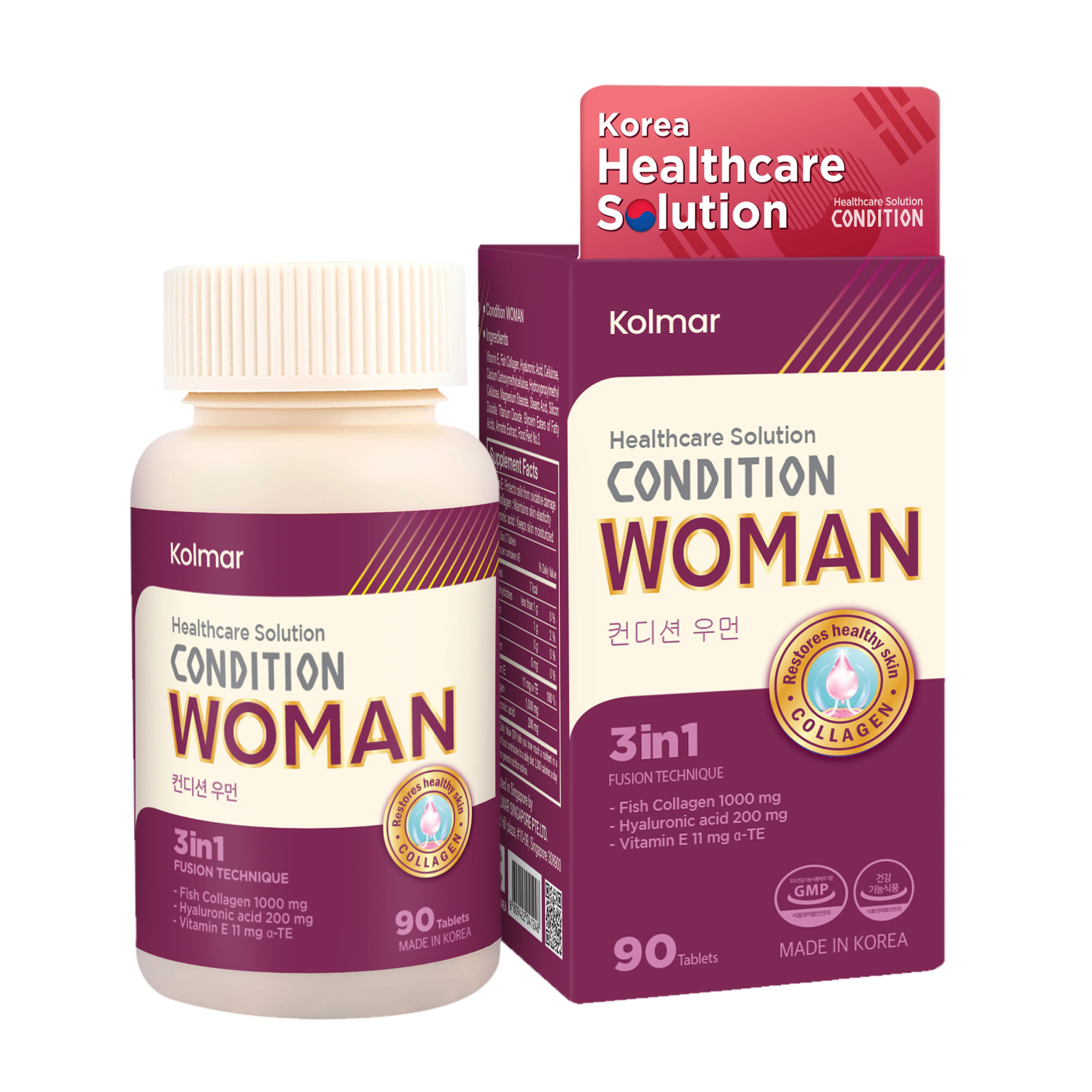 Thực phẩm bảo vệ sức khỏe CONDITION WOMAN