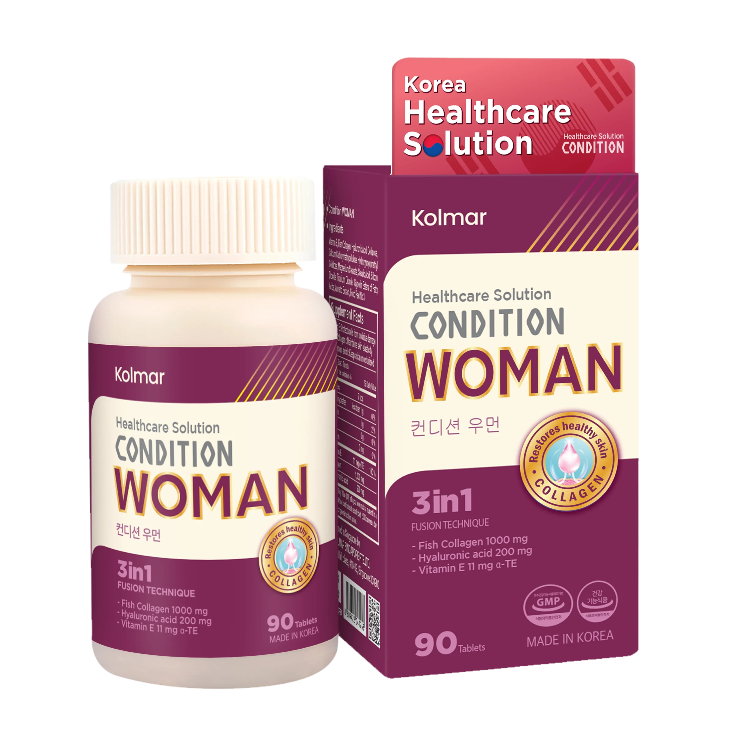 Thực phẩm bảo vệ sức khỏe CONDITION WOMAN