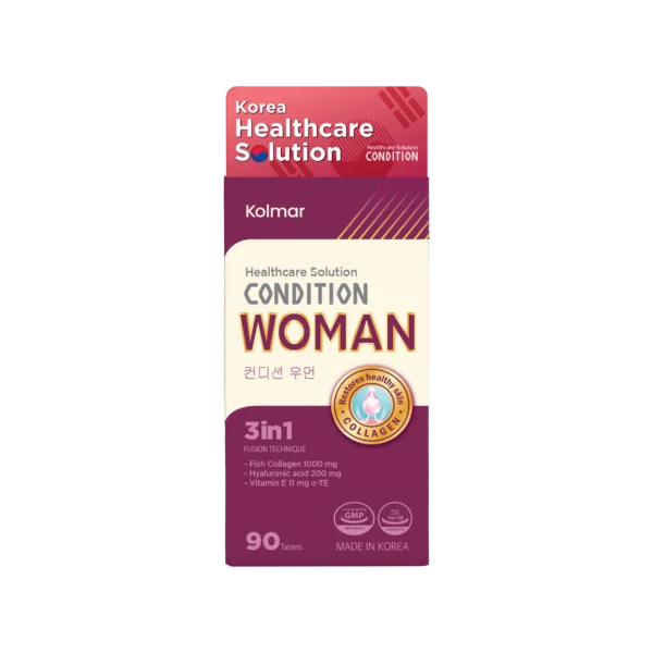 Health Supplement CONDITION WOMAN