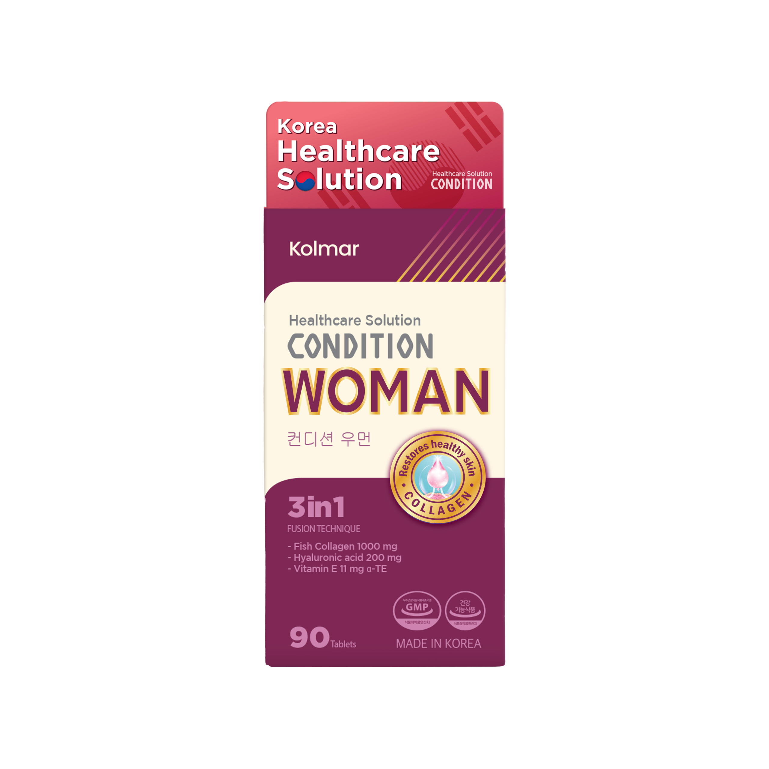 Food Supplement CONDITION WOMAN