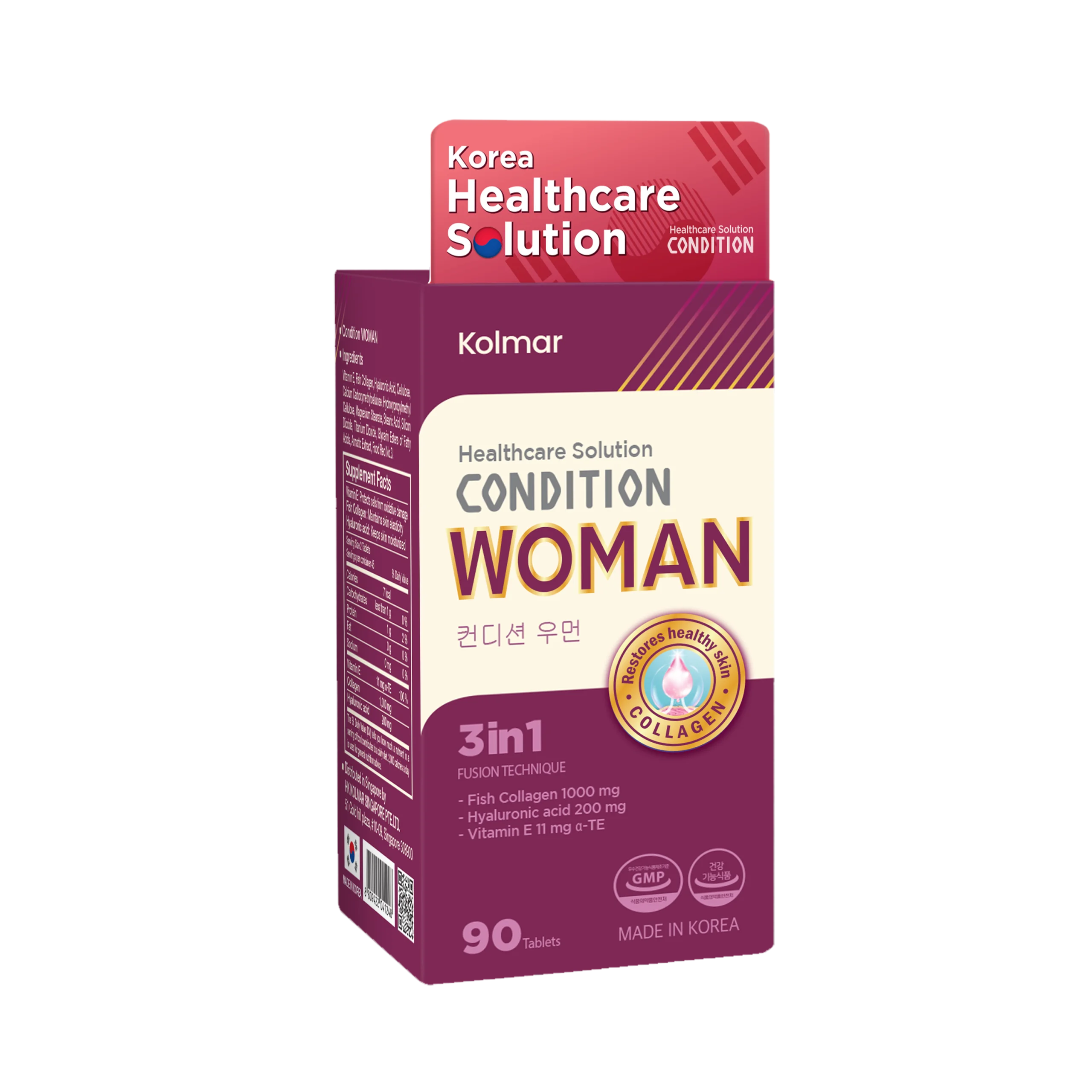 Health Supplement CONDITION WOMAN