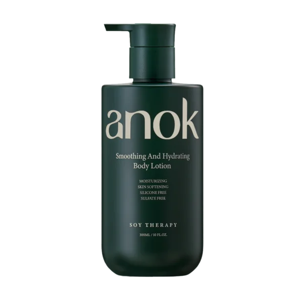 Sữa Dưỡng Thể Làm Mịn Và Dưỡng Ẩm Anok Smoothing And Hydrating Body Lotion