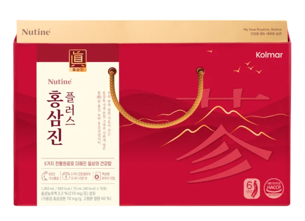 Thực phẩm bổ sung Nước hồng sâm HONGSAMJIN PLUS