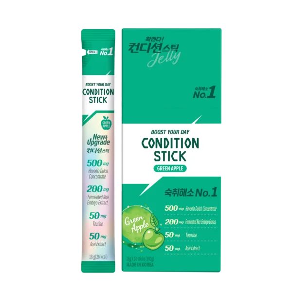Thực phẩm bổ sung THẠCH KHÚNG KHÉNG CONDITION STICK (VỊ TÁO)