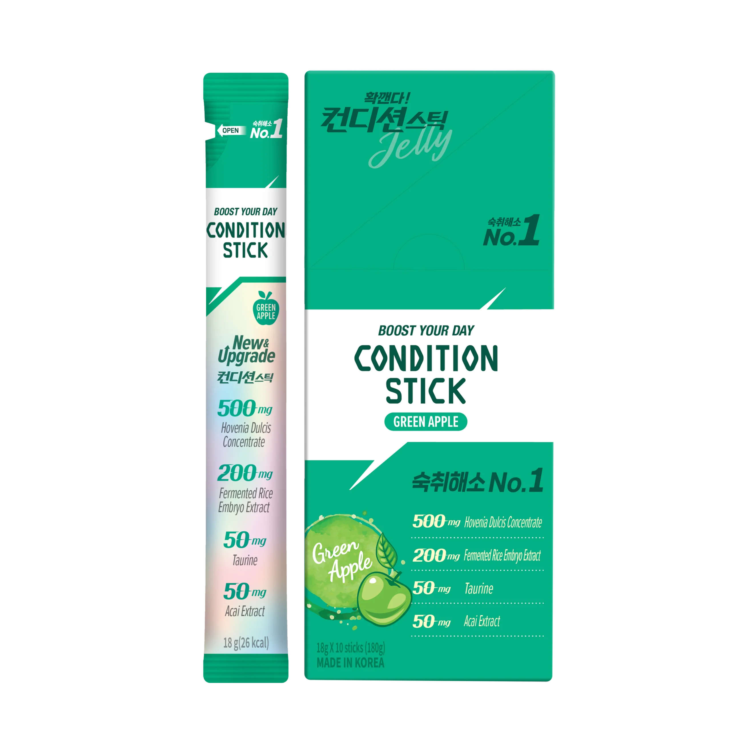 Thực phẩm bổ sung THẠCH KHÚNG KHÉNG CONDITION STICK (VỊ TÁO)