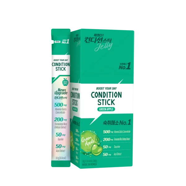 Thực phẩm bổ sung THẠCH KHÚNG KHÉNG CONDITION STICK (VỊ TÁO)