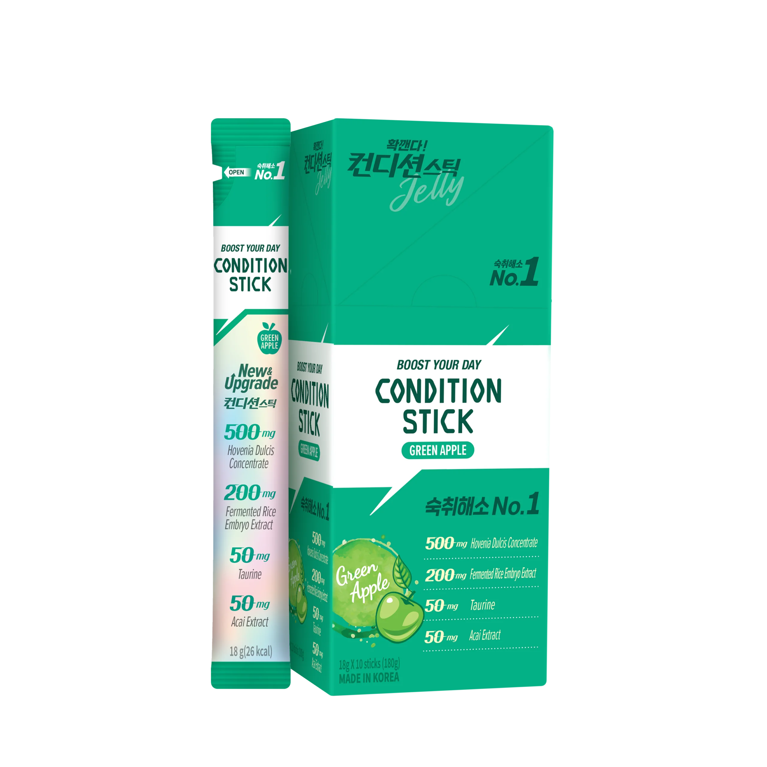 Thực phẩm bổ sung THẠCH KHÚNG KHÉNG CONDITION STICK (VỊ TÁO)