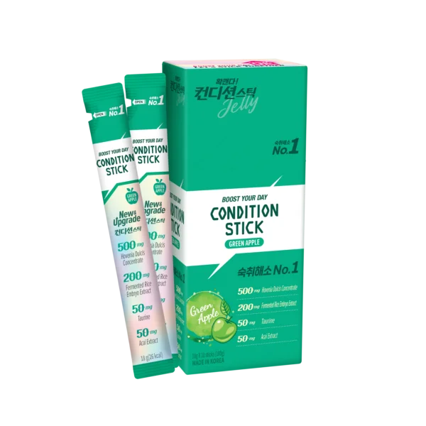 Thực phẩm bổ sung THẠCH KHÚNG KHÉNG CONDITION STICK (VỊ TÁO)