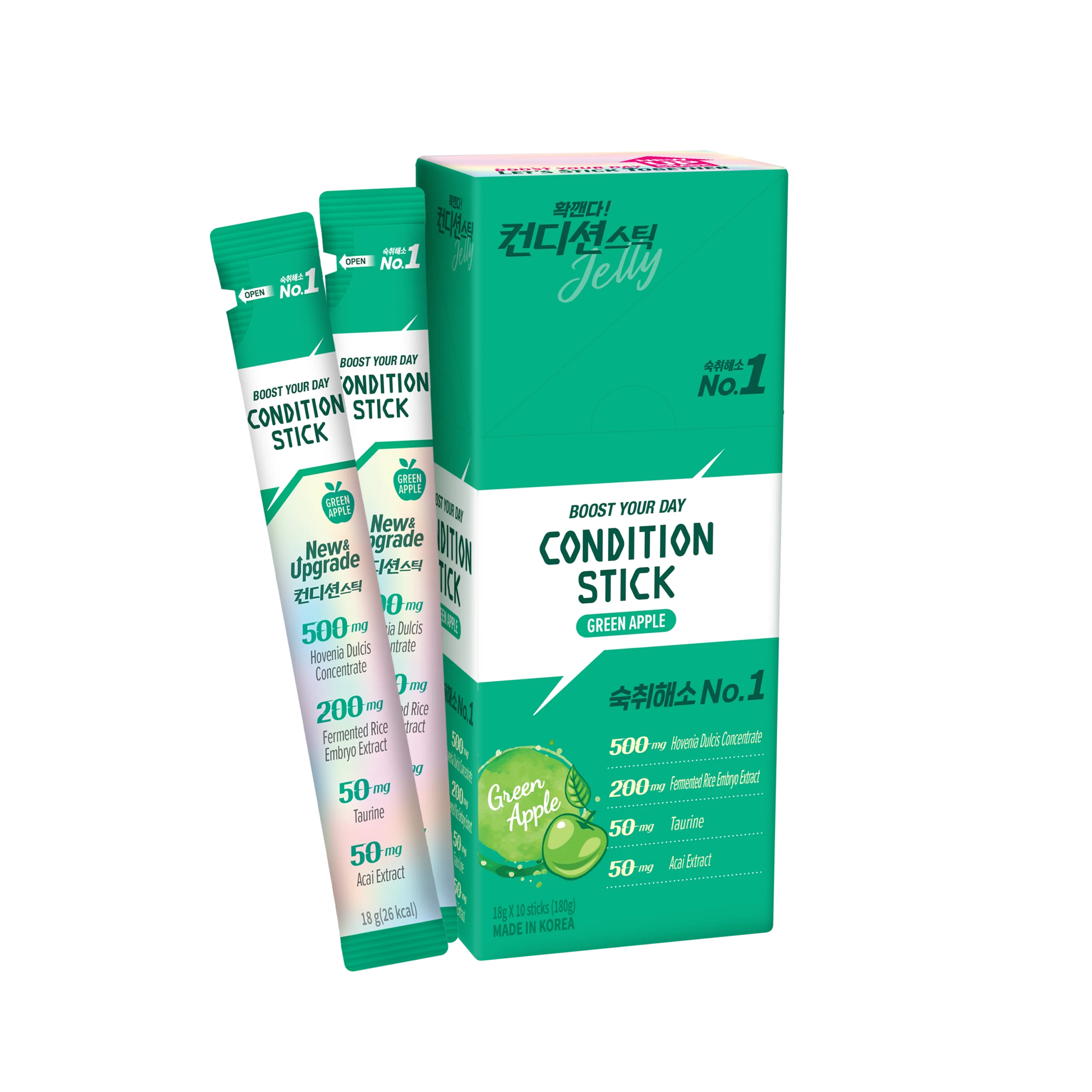 Thực phẩm bổ sung THẠCH KHÚNG KHÉNG CONDITION STICK (VỊ TÁO)