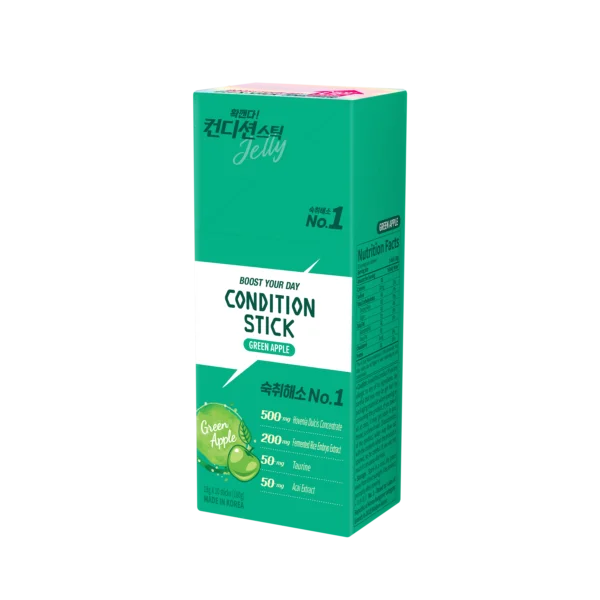 Thực phẩm bổ sung THẠCH KHÚNG KHÉNG CONDITION STICK (VỊ TÁO)