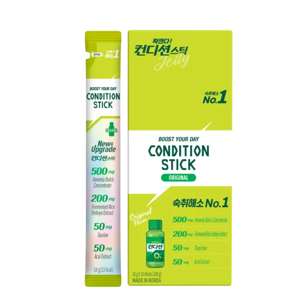 Thực phẩm bổ sung THẠCH KHÚNG KHÉNG CONDITION STICK (VỊ TỰ NHIÊN)
