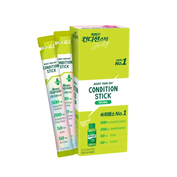 Thực phẩm bổ sung THẠCH KHÚNG KHÉNG CONDITION STICK (VỊ TỰ NHIÊN)