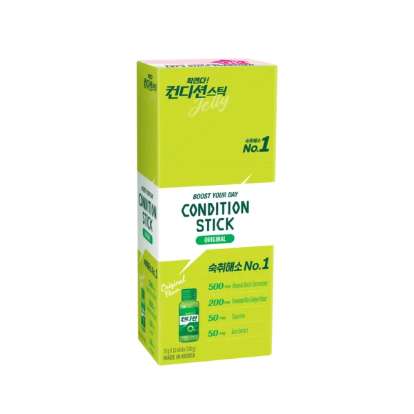Thực phẩm bổ sung THẠCH KHÚNG KHÉNG CONDITION STICK (VỊ TỰ NHIÊN)