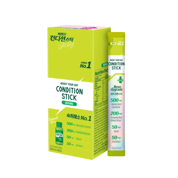 Thực phẩm bổ sung THẠCH KHÚNG KHÉNG CONDITION STICK (VỊ TỰ NHIÊN)