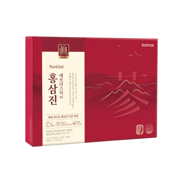 Thực phẩm bảo vệ sức khỏe Hồng sâm cô đặc HONGSAMJIN EVERYSTICK EX