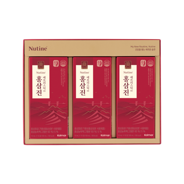 Dietary Supplement Red Ginseng Concentrate HONGSAMJIN EVERYSTICK EX 