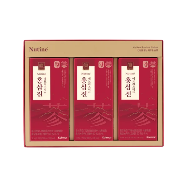 Thực phẩm bảo vệ sức khỏe Hồng sâm cô đặc HONGSAMJIN EVERYSTICK EX