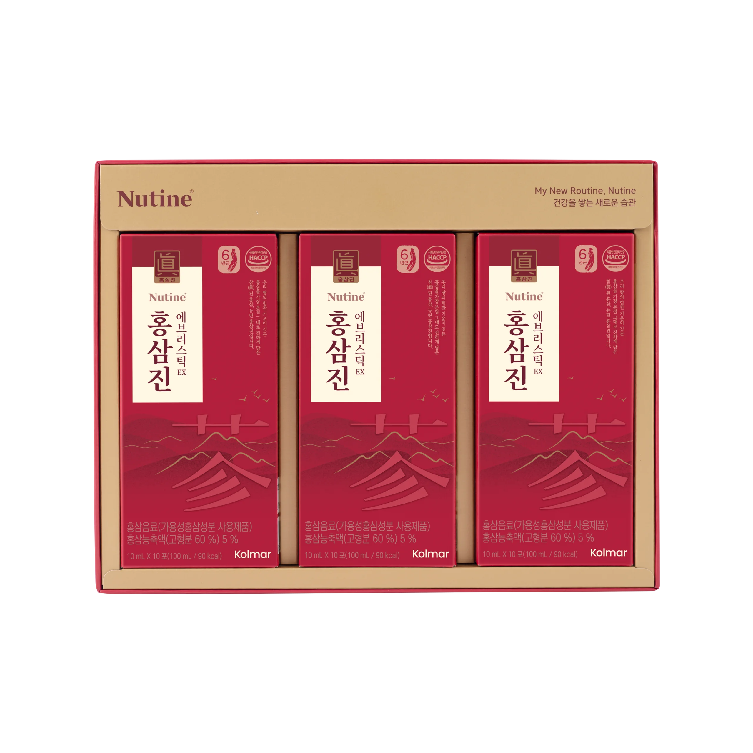 Thực phẩm bảo vệ sức khỏe Hồng sâm cô đặc HONGSAMJIN EVERYSTICK EX