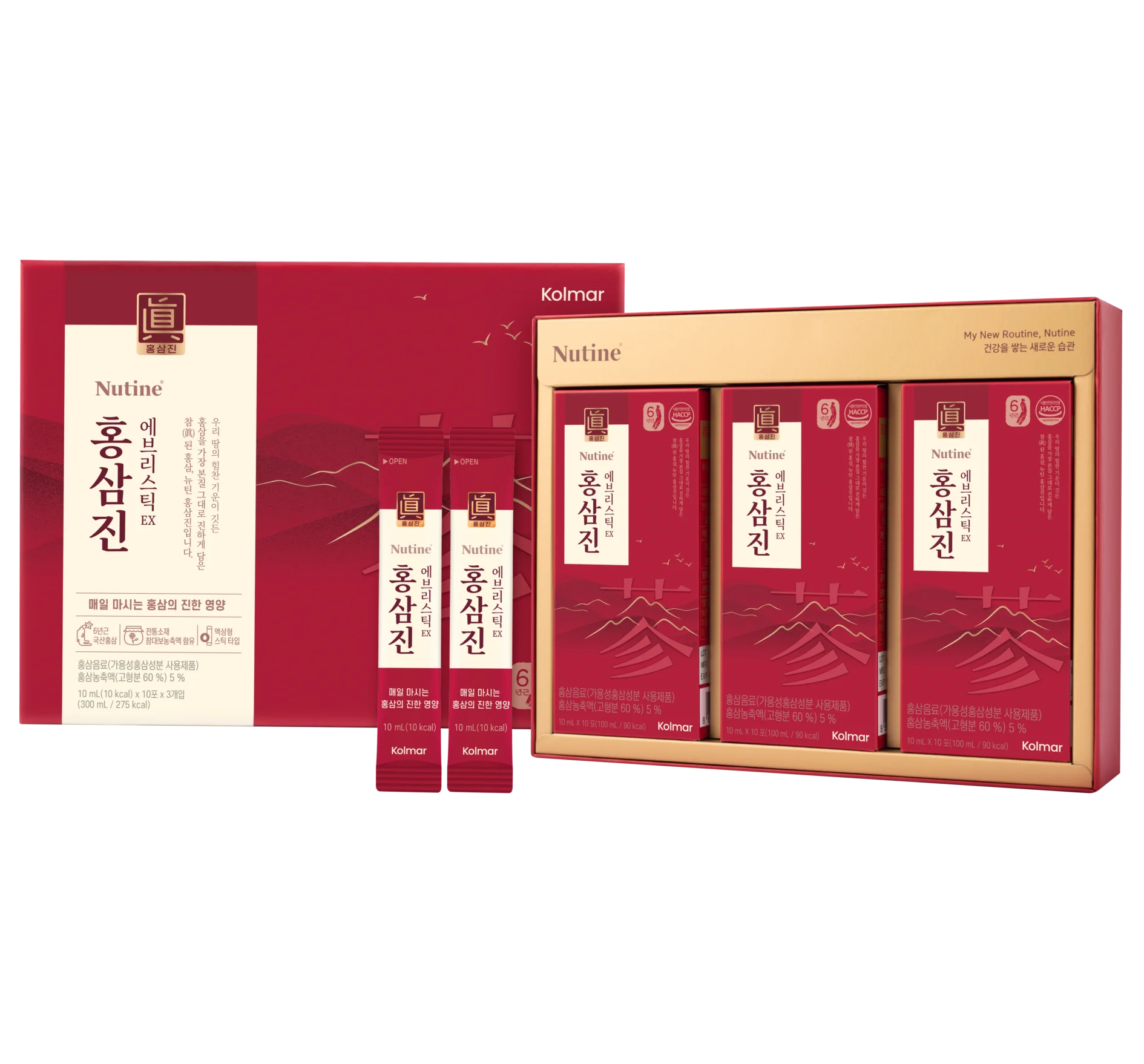 Thực phẩm bảo vệ sức khỏe Hồng sâm cô đặc HONGSAMJIN EVERYSTICK EX