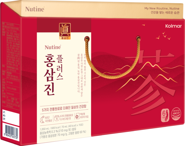 Red Ginseng Drink HONGSAMJIN PLUS