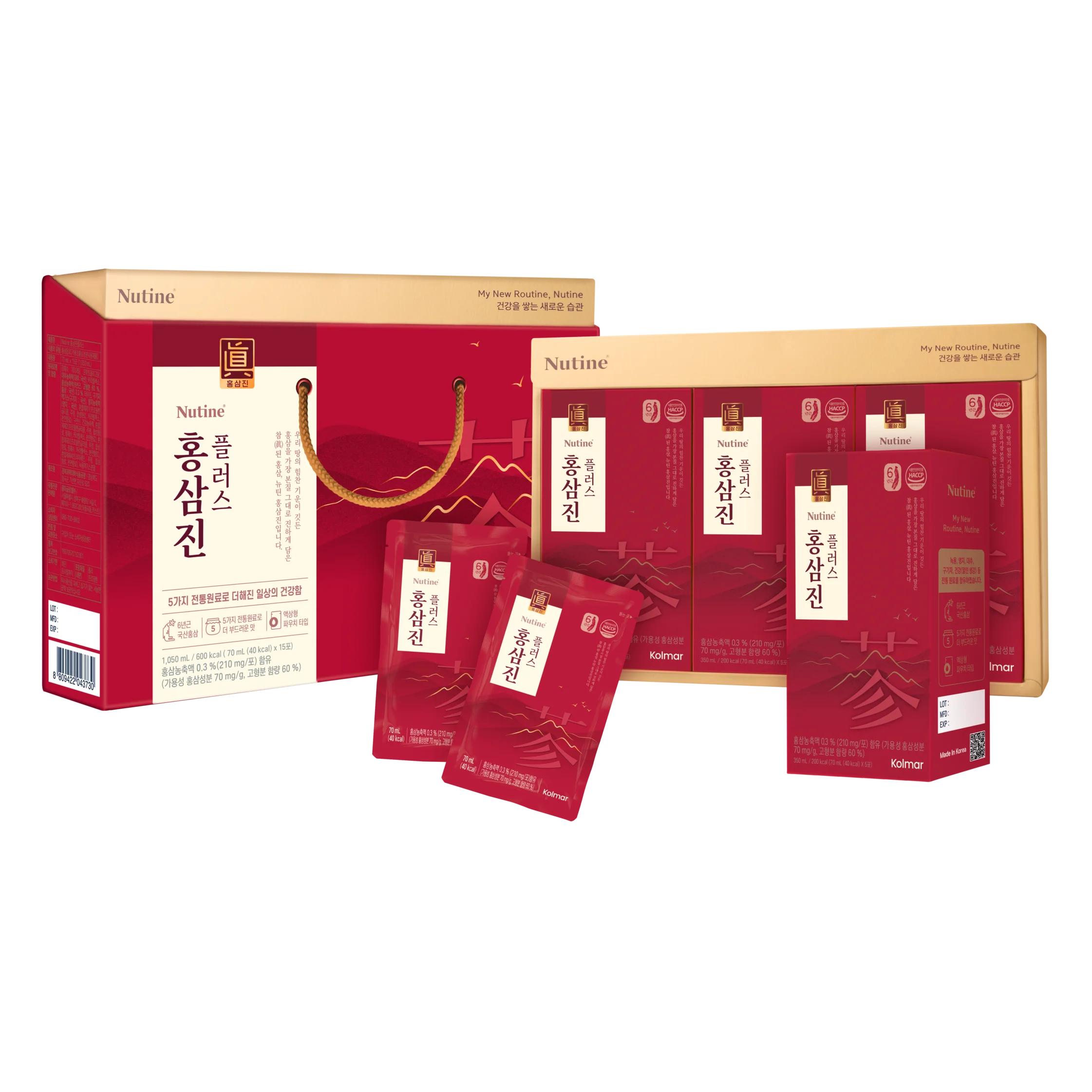 Thực phẩm bổ sung Nước hồng sâm HONGSAMJIN PLUS