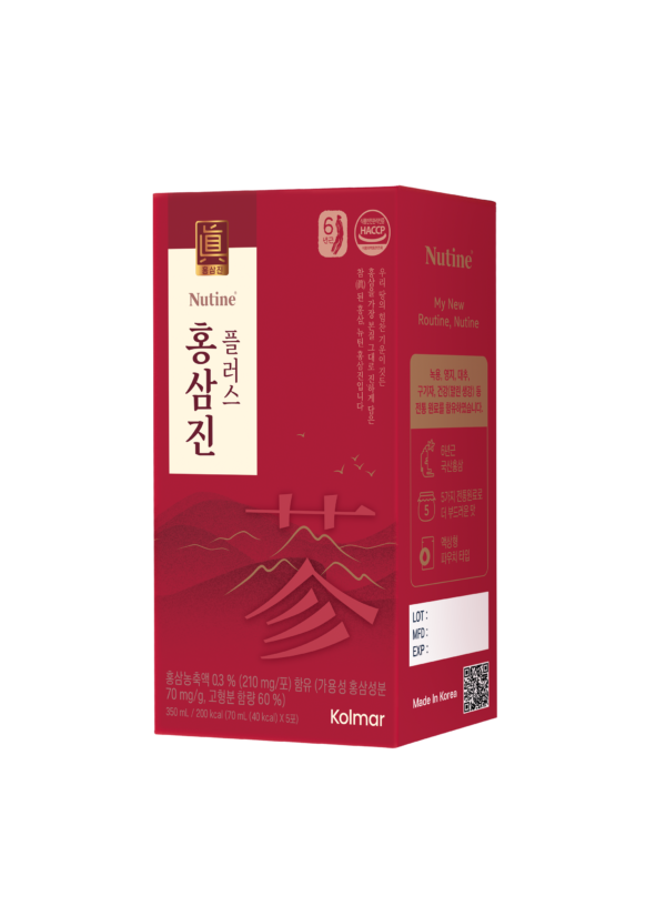 Red Ginseng Drink HONGSAMJIN PLUS