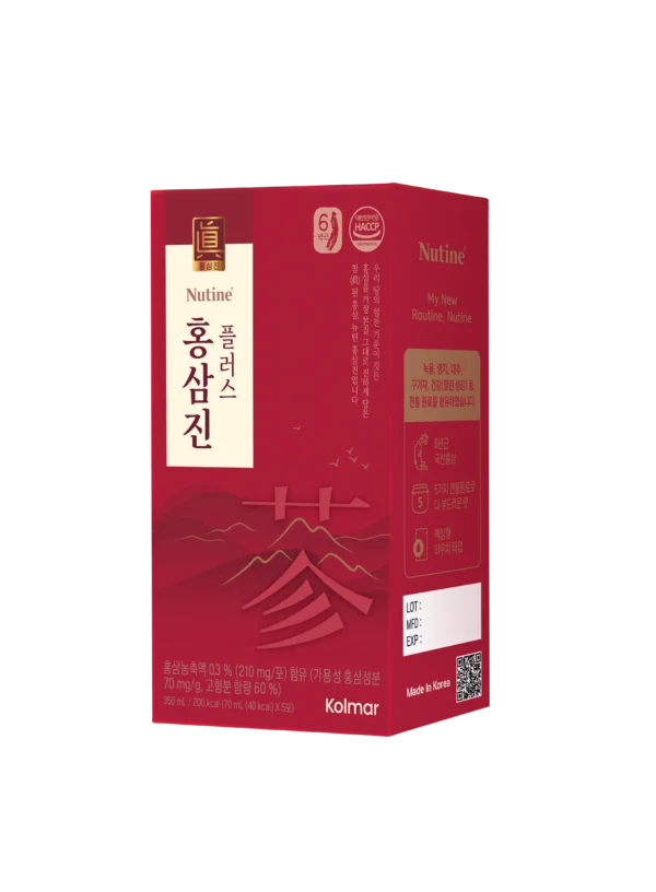 Thực phẩm bổ sung Nước hồng sâm HONGSAMJIN PLUS