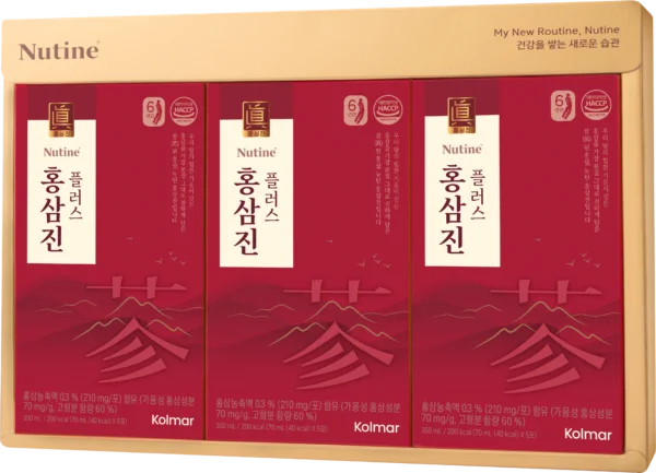 Thực phẩm bổ sung Nước hồng sâm HONGSAMJIN PLUS