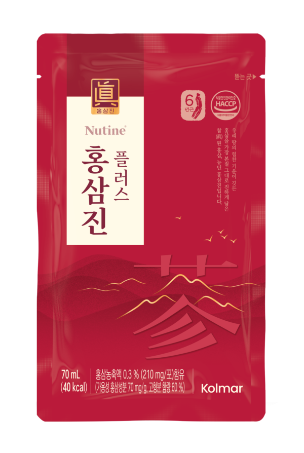 Red Ginseng Drink HONGSAMJIN PLUS