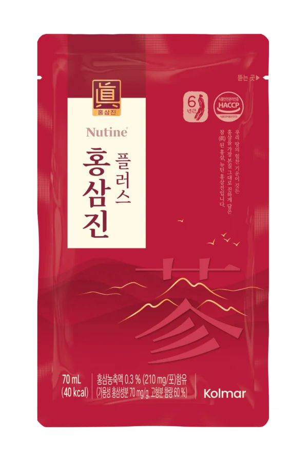 Thực phẩm bổ sung Nước hồng sâm HONGSAMJIN PLUS