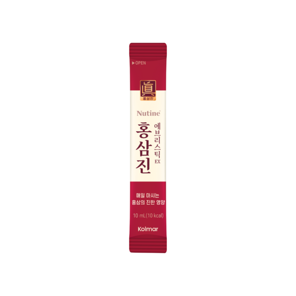 Dietary Supplement Red Ginseng Concentrate HONGSAMJIN EVERYSTICK EX 