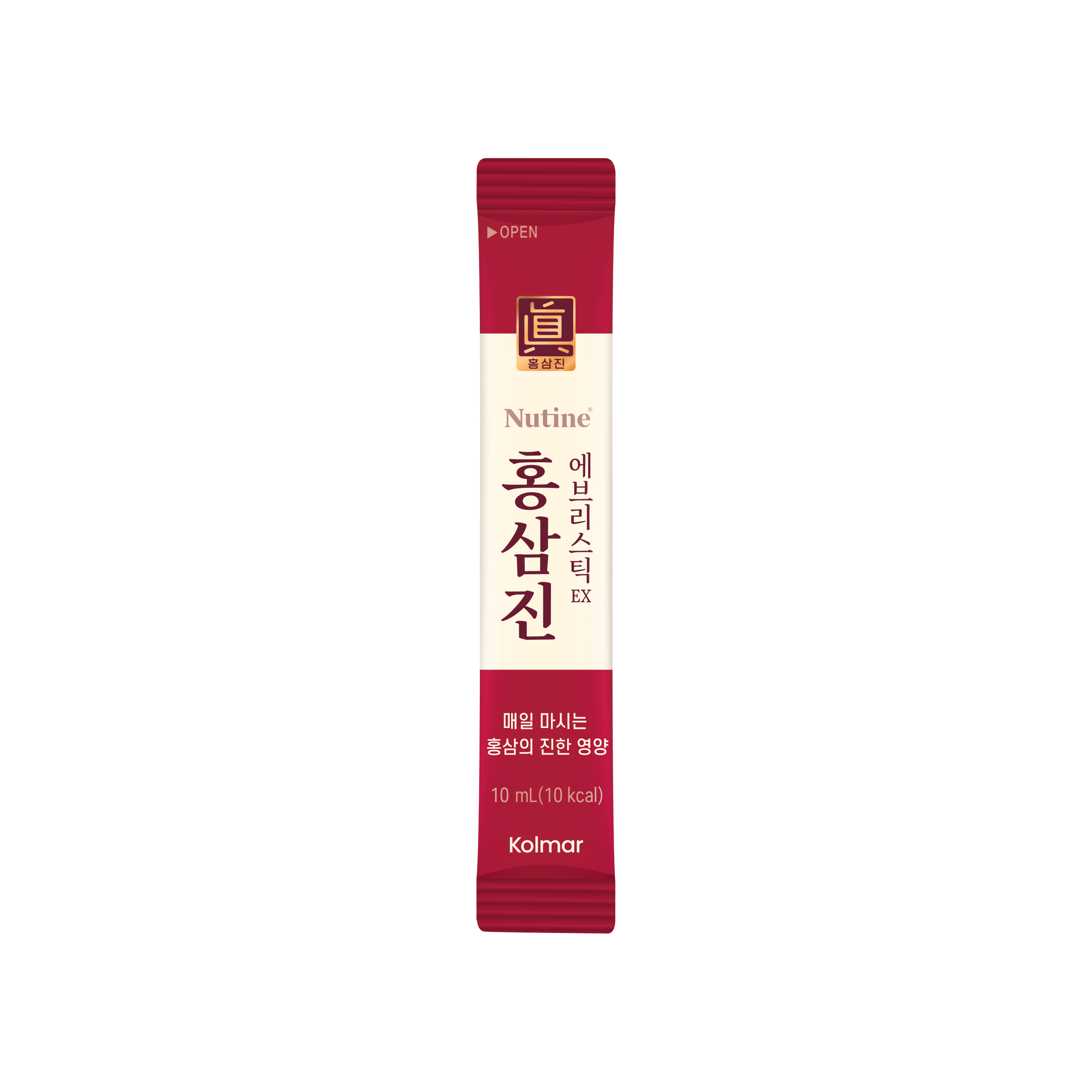 Dietary Supplement Red Ginseng Concentrate HONGSAMJIN EVERYSTICK EX 
