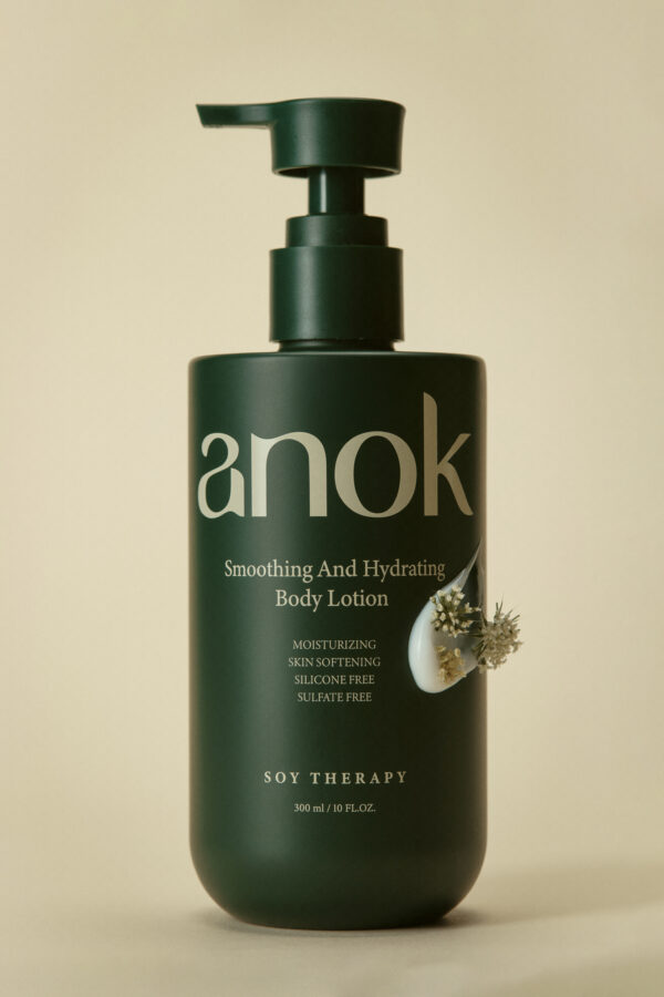 Anok Smoothing And Hydrating Body Lotion