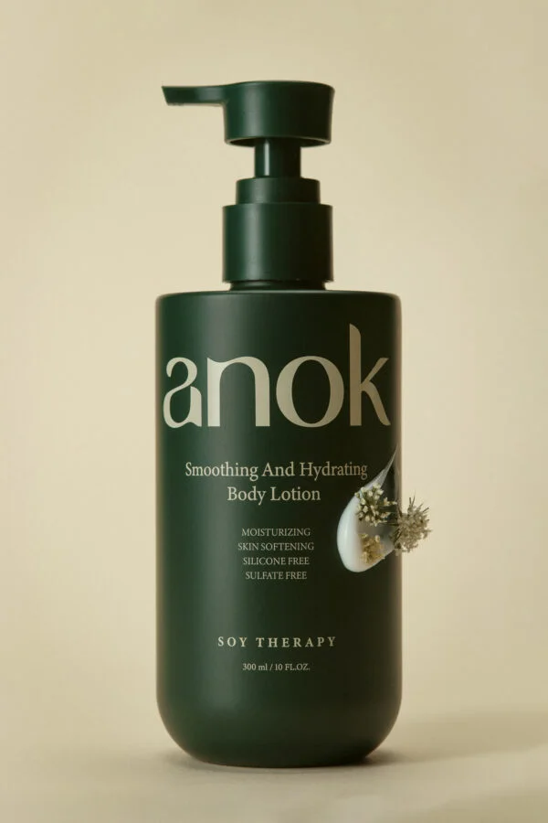 Sữa Dưỡng Thể Làm Mịn Và Dưỡng Ẩm Anok Smoothing And Hydrating Body Lotion