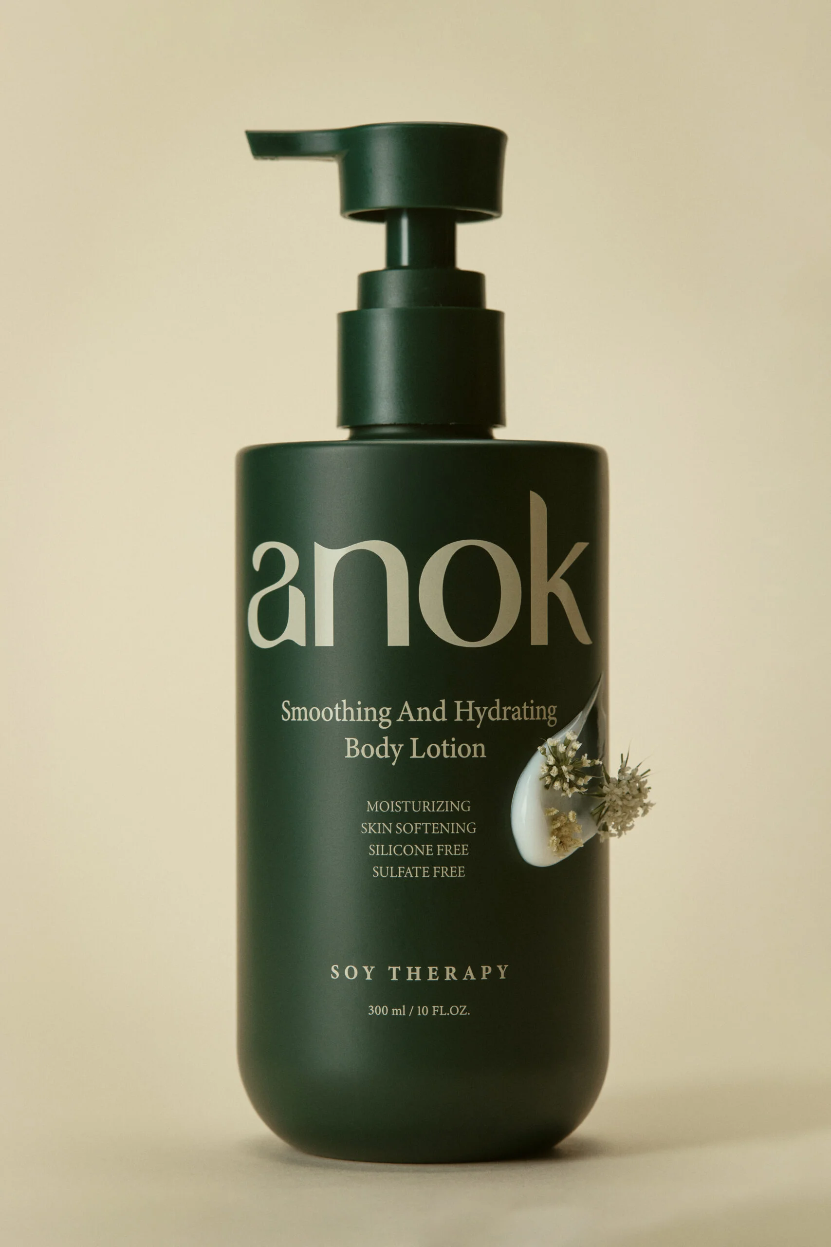Sữa Dưỡng Thể Làm Mịn Và Dưỡng Ẩm Anok Smoothing And Hydrating Body Lotion