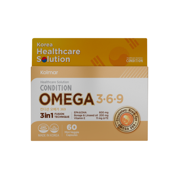 FOOD SUPPLEMENT CONDITION OMEGA369