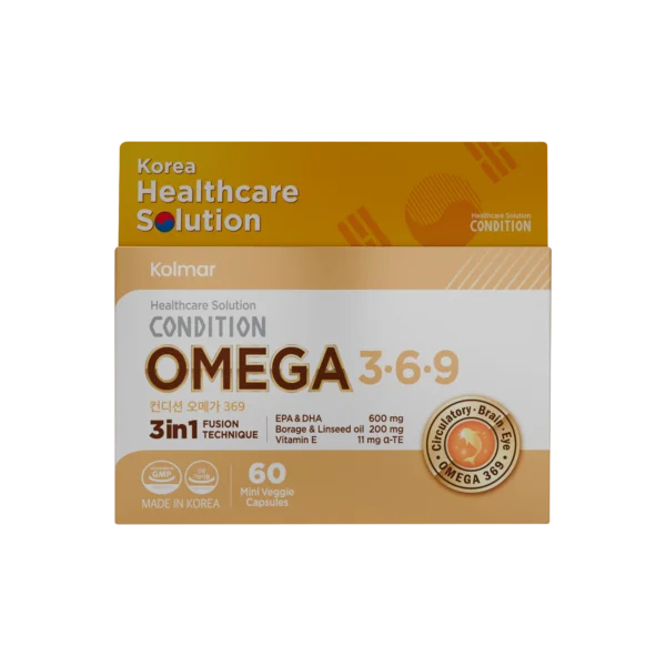 Thực phẩm bảo vệ sức khỏe CONDITION OMEGA 3-6-9