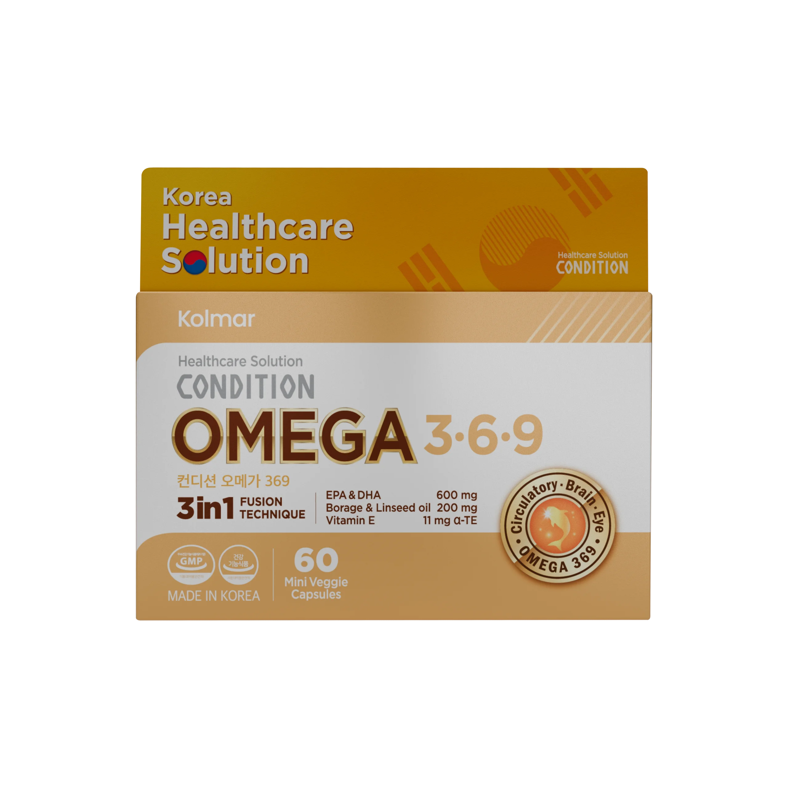Thực phẩm bảo vệ sức khỏe CONDITION OMEGA 3-6-9