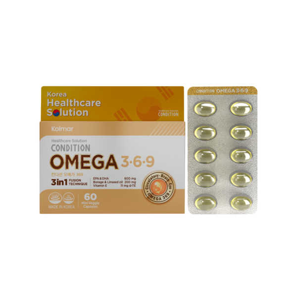 FOOD SUPPLEMENT CONDITION OMEGA369