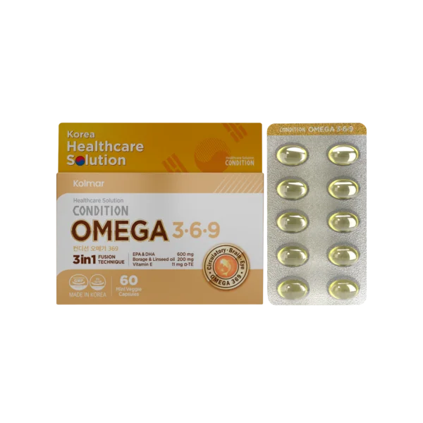 Thực phẩm bảo vệ sức khỏe CONDITION OMEGA 3-6-9