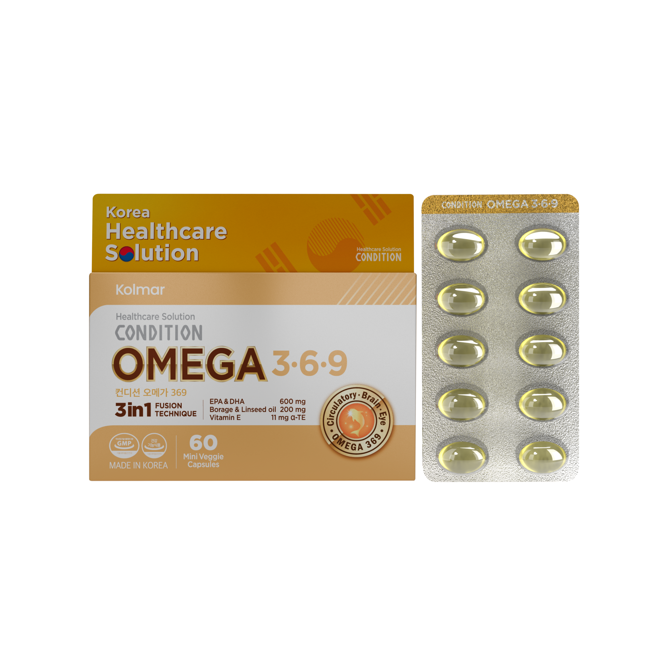 FOOD SUPPLEMENT CONDITION OMEGA369