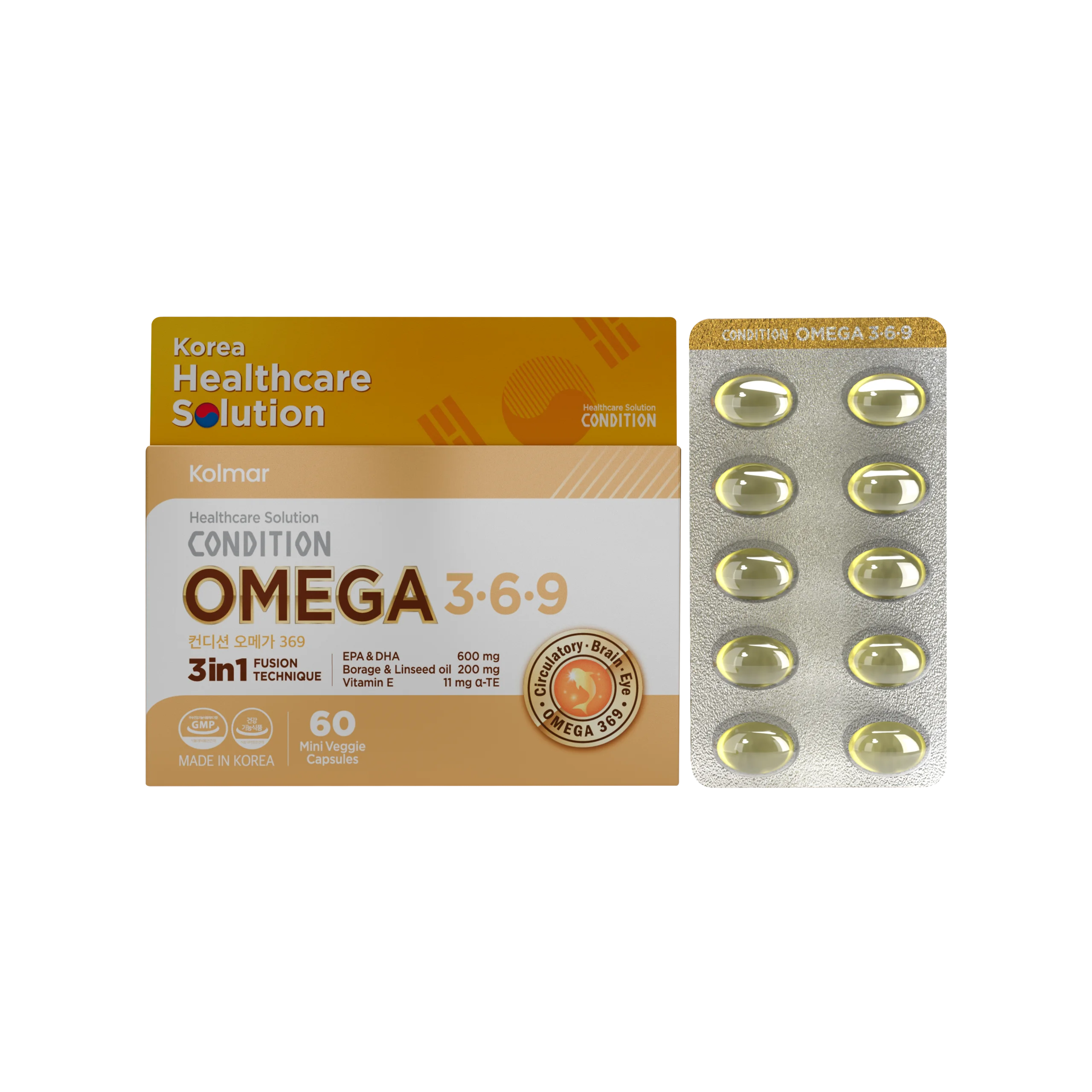Thực phẩm bảo vệ sức khỏe CONDITION OMEGA 3-6-9