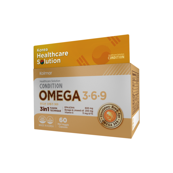 FOOD SUPPLEMENT CONDITION OMEGA369