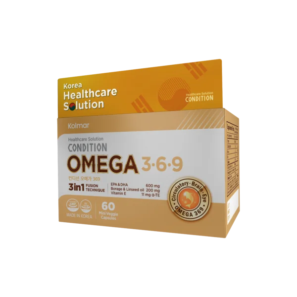 Thực phẩm bảo vệ sức khỏe CONDITION OMEGA 3-6-9