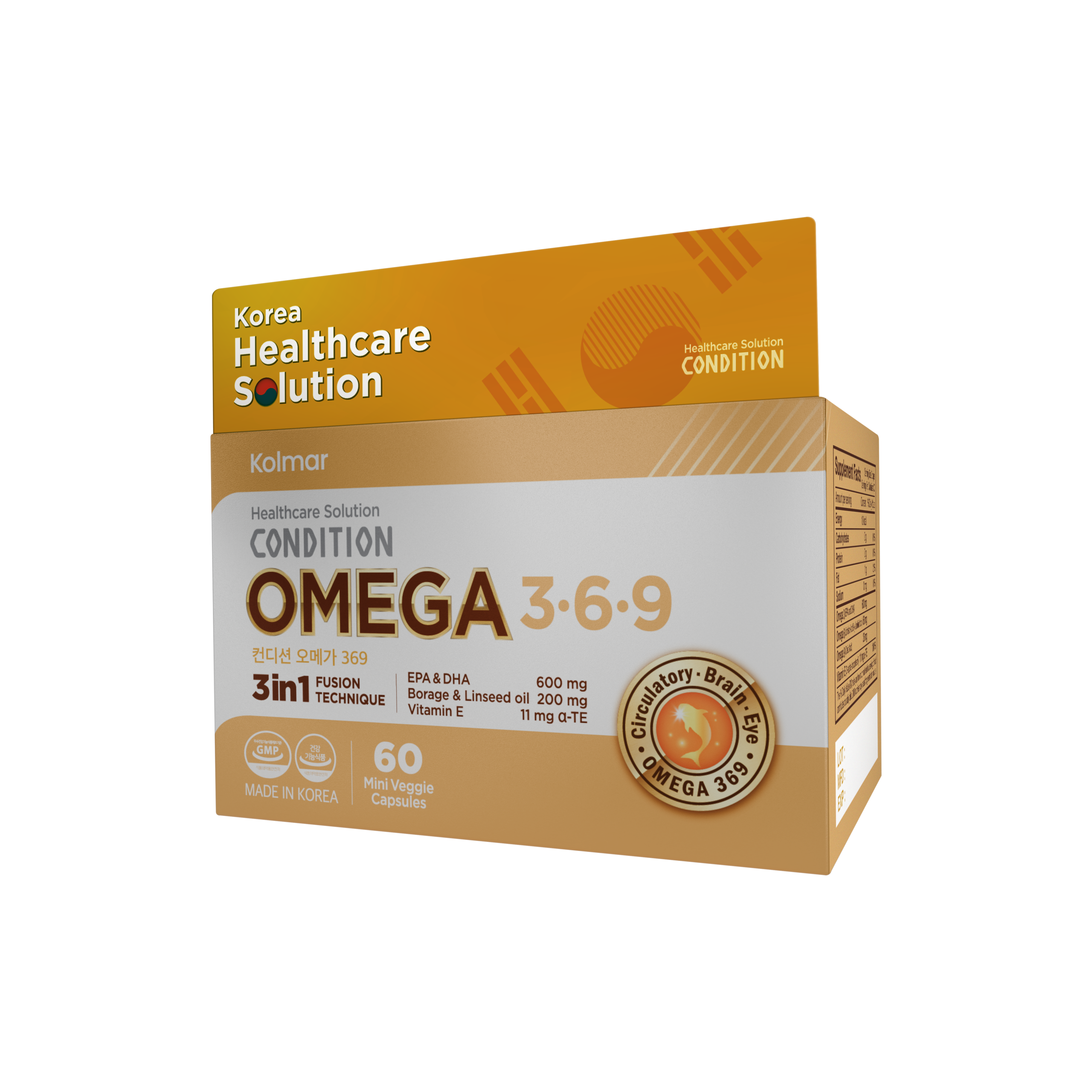 FOOD SUPPLEMENT CONDITION OMEGA369