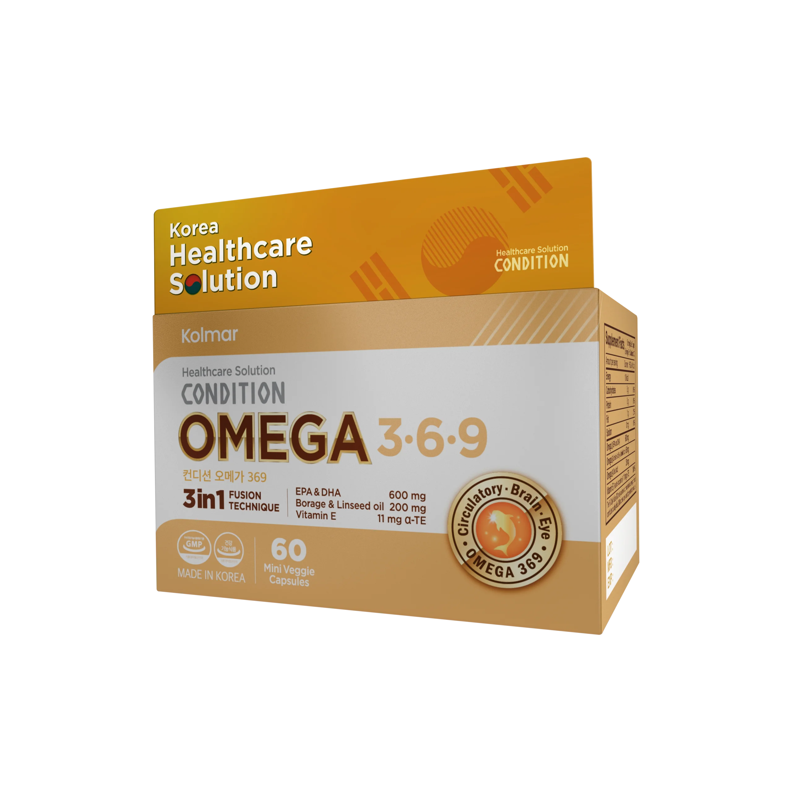 Thực phẩm bảo vệ sức khỏe CONDITION OMEGA 3-6-9