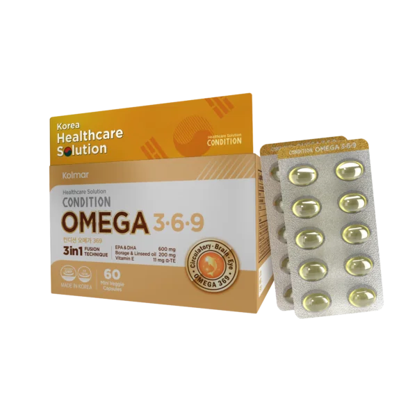Thực phẩm bảo vệ sức khỏe CONDITION OMEGA 3-6-9